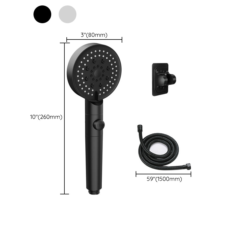 Frendorf | Moderner Handheld Supercharged Duschkopf Runder Turbo Sprühkopf