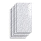 Frendorf | 10-Pack 12" x 23" PVC rechteckige Peel & Stick U-Bahnfliese Küche und Bad
