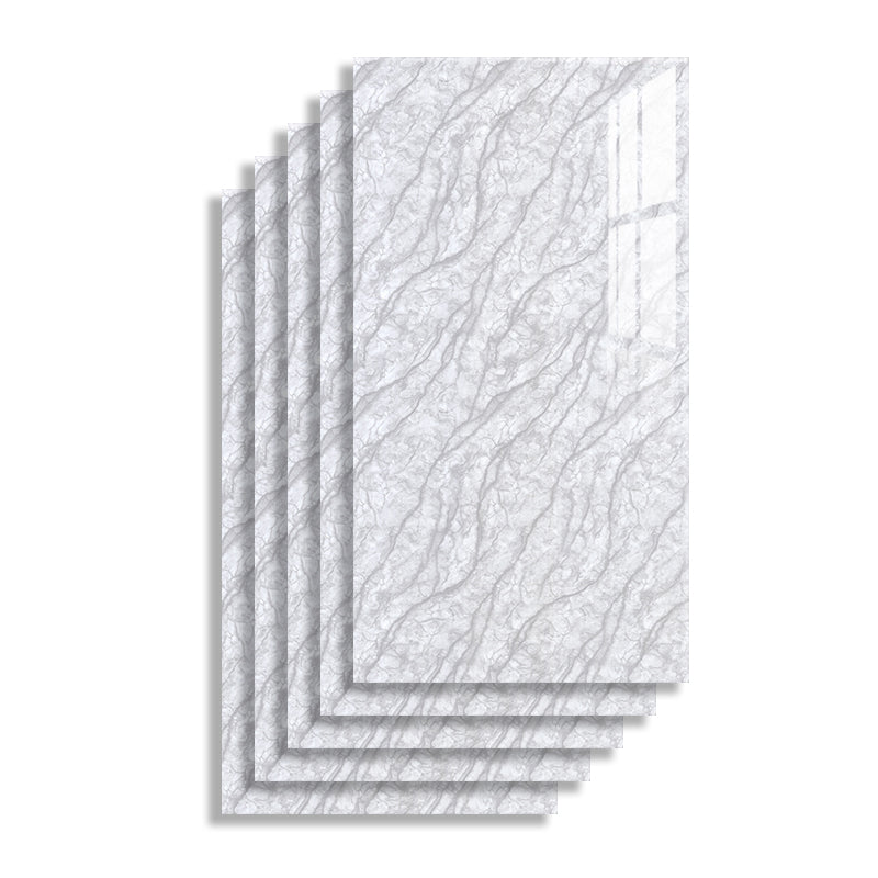 Frendorf | 10-Pack 12" x 23" PVC rechteckige Peel & Stick U-Bahnfliese Küche und Bad