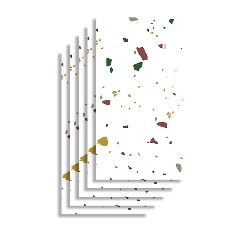 Frendorf | 10-Pack 12" x 23" PVC rechteckige Peel & Stick U-Bahnfliese Küche und Bad