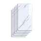 Frendorf | 10-Pack 12" x 23" PVC rechteckige Peel & Stick U-Bahnfliese Küche und Bad