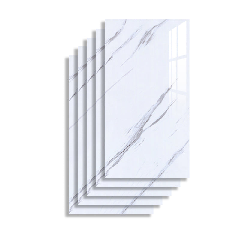 Frendorf | 10-Pack 12" x 23" PVC rechteckige Peel & Stick U-Bahnfliese Küche und Bad
