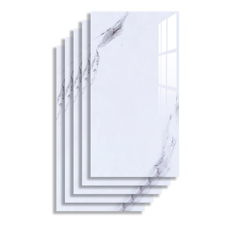 Frendorf | 10-Pack 12" x 23" PVC rechteckige Peel & Stick U-Bahnfliese Küche und Bad