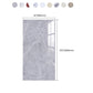 Frendorf | 10-Pack 12" x 23" PVC rechteckige Peel & Stick U-Bahnfliese Küche und Bad