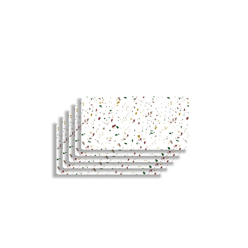 Frendorf | 20 Pack PVC Rechteckig Peel & Stick U-Bahnfliesen Küche und Badezimmer Spritzschutz