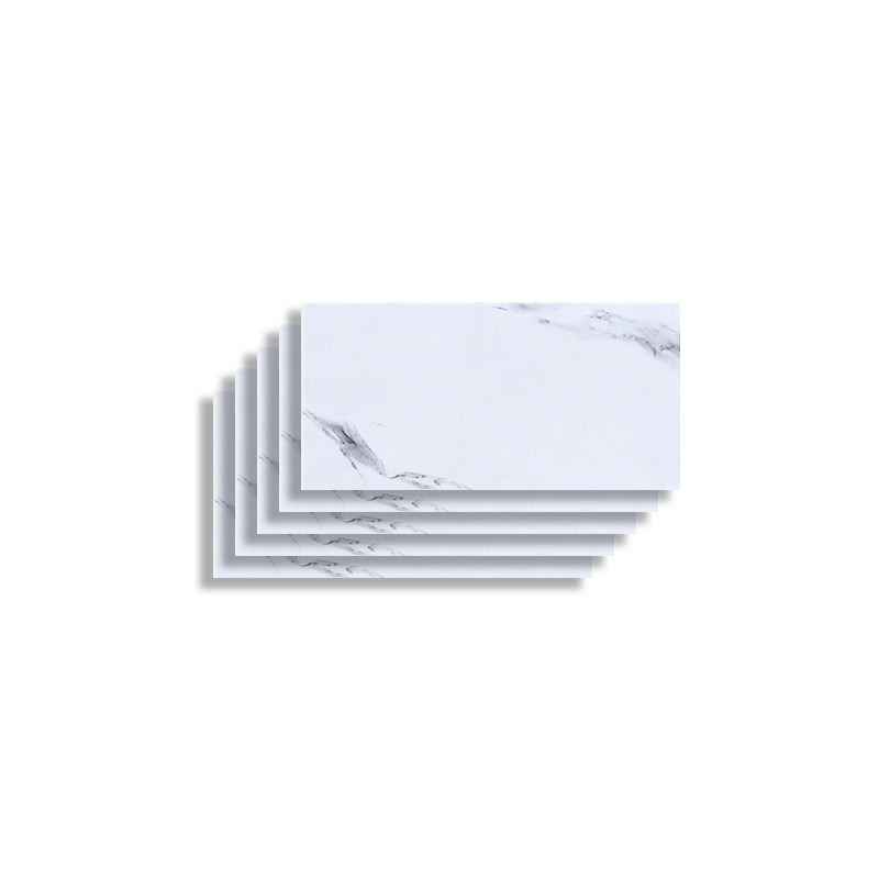 Frendorf | 20 Pack PVC Rechteckig Peel & Stick U-Bahnfliesen Küche und Badezimmer Spritzschutz