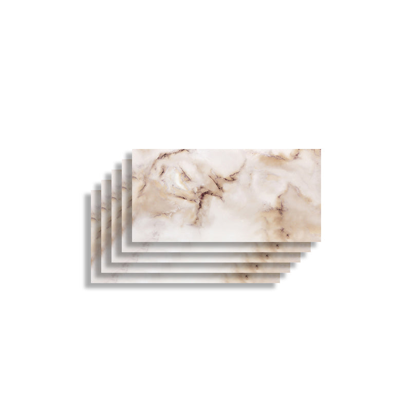 Frendorf | 20 Pack PVC Rechteckig Peel & Stick U-Bahnfliesen Küche und Badezimmer Spritzschutz