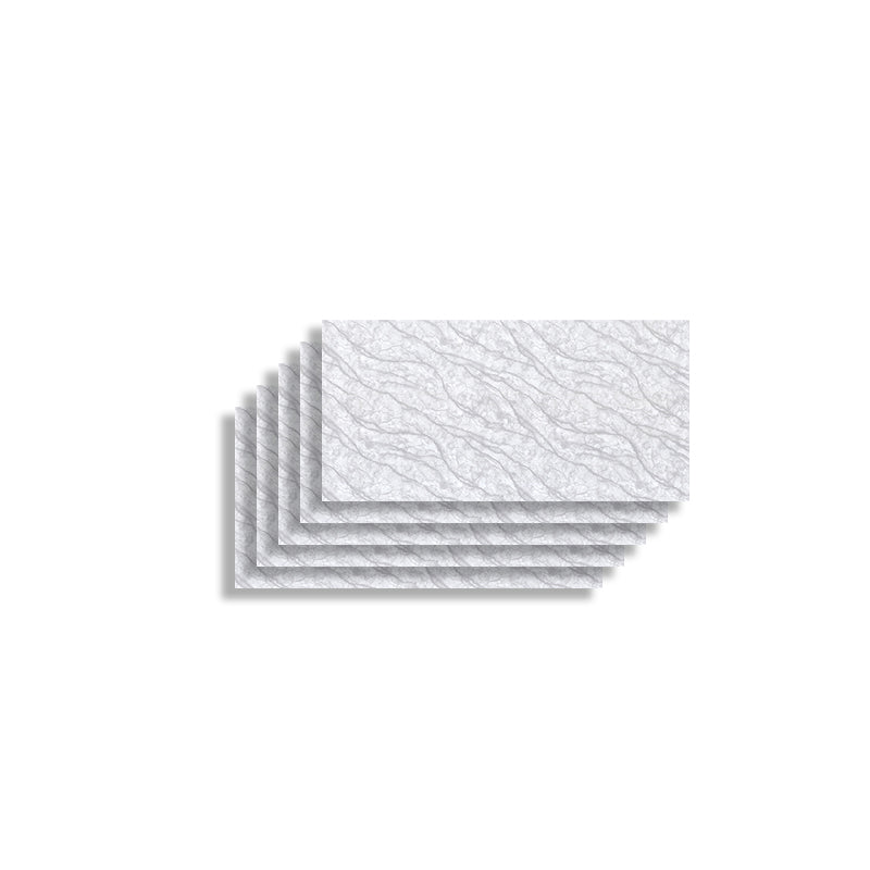 Frendorf | 20 Pack PVC Rechteckig Peel & Stick U-Bahnfliesen Küche und Badezimmer Spritzschutz