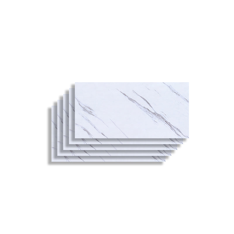 Frendorf | 20 Pack PVC Rechteckig Peel & Stick U-Bahnfliesen Küche und Badezimmer Spritzschutz