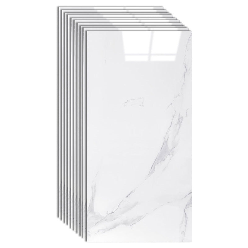 Frendorf | Einzelne Fliesen Tapete Moderner Stil PVC Tapete mit rechteckiger Form