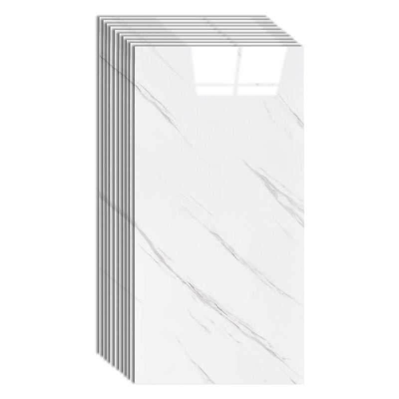 Frendorf | Einzelne Fliesen Tapete Moderner Stil PVC Tapete mit rechteckiger Form