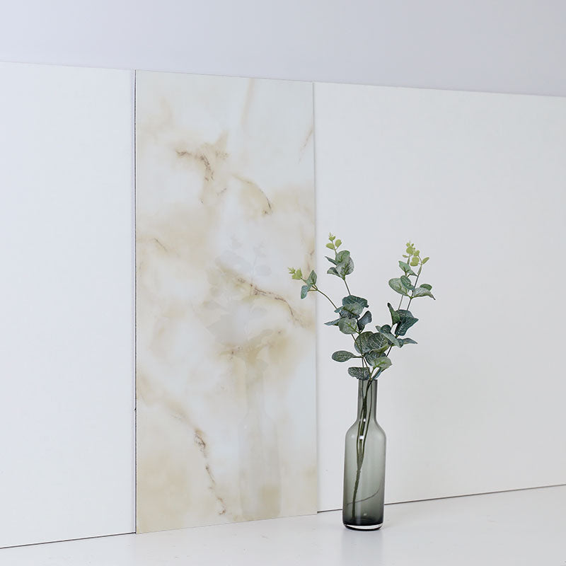 Frendorf | Moderne PVC Peel and Stick Wandfliese Einzelplatte Tapete mit rechteckiger Form