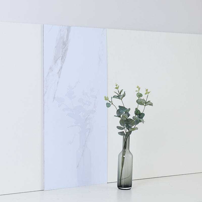 Frendorf | Moderne PVC Peel and Stick Wandfliese Einzelplatte Tapete mit rechteckiger Form