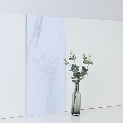 Frendorf | Moderne PVC Peel and Stick Wandfliese Einzelplatte Tapete mit rechteckiger Form