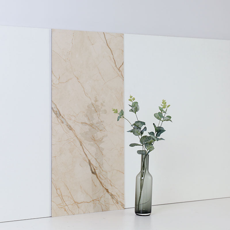 Frendorf | Moderne PVC Peel and Stick Wandfliese Einzelplatte Tapete mit rechteckiger Form