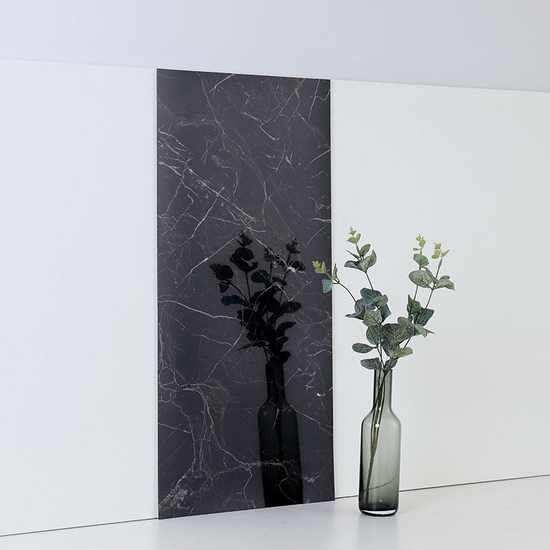 Frendorf | Moderne PVC Peel and Stick Wandfliese Einzelplatte Tapete mit rechteckiger Form