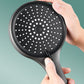 Frendorf | Kunststoff Handbrause Rund Handheld Duschkopf mit Selbstreinigung