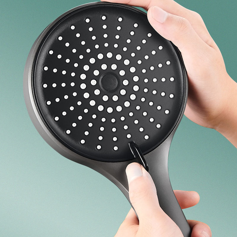 Frendorf | Kunststoff Handbrause Rund Handheld Duschkopf mit Selbstreinigung