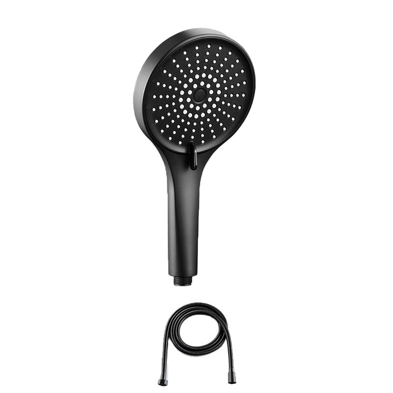 Frendorf | Kunststoff Handbrause Rund Handheld Duschkopf mit Selbstreinigung