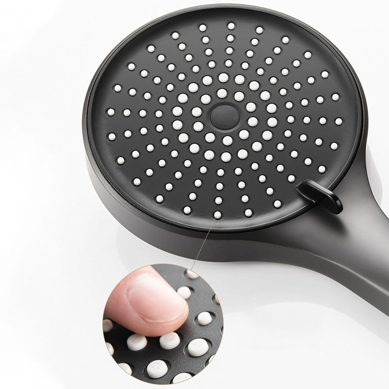 Frendorf | Kunststoff Handbrause Rund Handheld Duschkopf mit Selbstreinigung