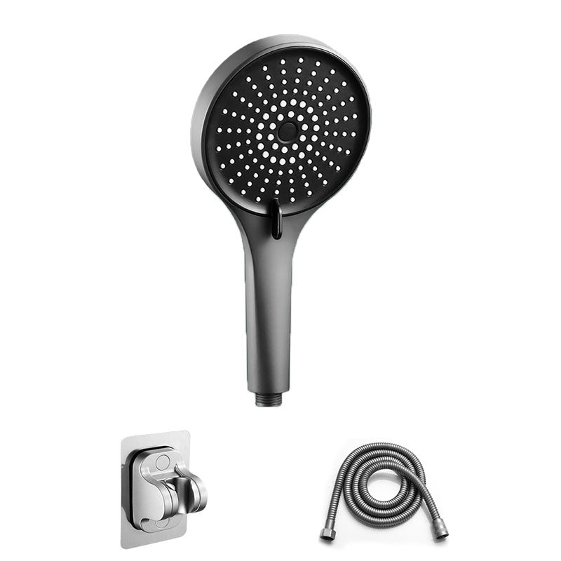 Frendorf | Kunststoff Handbrause Rund Handheld Duschkopf mit Selbstreinigung