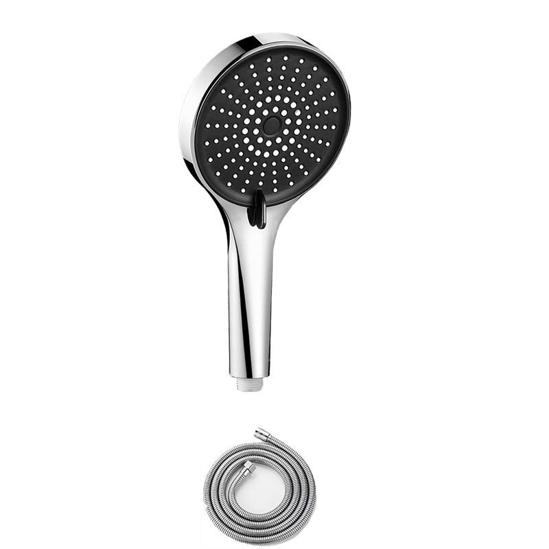 Frendorf | Kunststoff Handbrause Rund Handheld Duschkopf mit Selbstreinigung