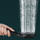 Frendorf | Kunststoff Handbrause Einstellbares Sprühmuster Handbrause mit runder Form