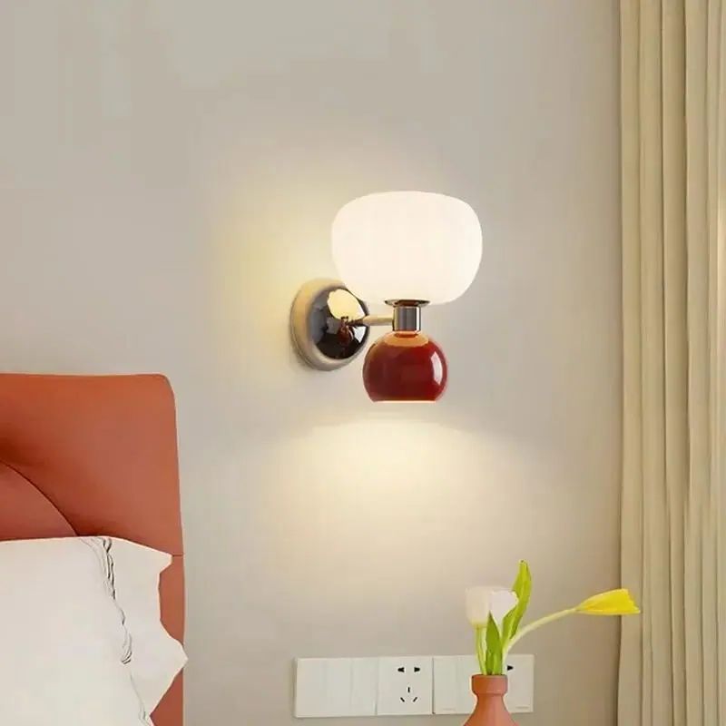 Frendorf | NovaCreme Elegante LED Wandleuchte | Modernes Design | Energieeffiziente Beleuchtung