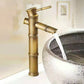 Frendorf | Rundes Einhand-Wasserhahn Landhausstil Waschbeckenarmatur