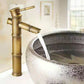Frendorf | Rundes Einhand-Wasserhahn Landhausstil Waschbeckenarmatur