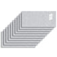 Frendorf | 10er Pack 12" X 23" PVC rechteckige Peel & Stick Feldfliese Küche und Badezimmer Rückenverkleidung