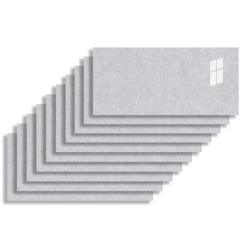 Frendorf | 10er Pack 12" X 23" PVC rechteckige Peel & Stick Feldfliese Küche und Badezimmer Rückenverkleidung