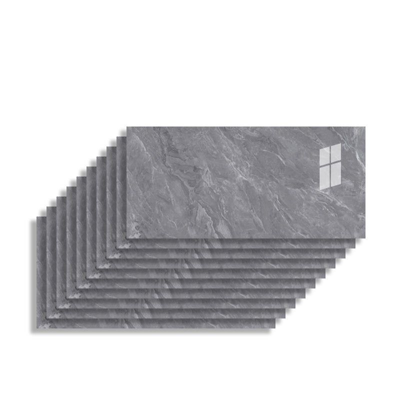Frendorf | 10er Pack 12" X 23" PVC rechteckige Peel & Stick Feldfliese Küche und Badezimmer Rückenverkleidung