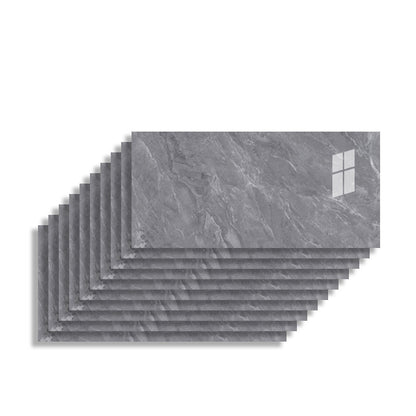 Frendorf | 10er Pack 12" X 23" PVC rechteckige Peel & Stick Feldfliese Küche und Badezimmer Rückenverkleidung