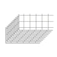 Frendorf | 10er Pack 12" X 23" PVC rechteckige Peel & Stick Feldfliese Küche und Badezimmer Rückenverkleidung