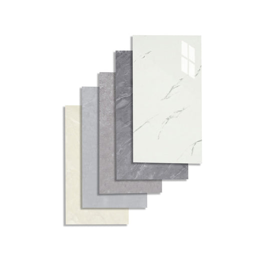 Frendorf | 10er Pack 12" X 23" PVC rechteckige Peel & Stick Feldfliese Küche und Badezimmer Rückenverkleidung
