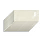 Frendorf | 10er Pack 12" X 23" PVC rechteckige Peel & Stick Feldfliese Küche und Badezimmer Rückenverkleidung