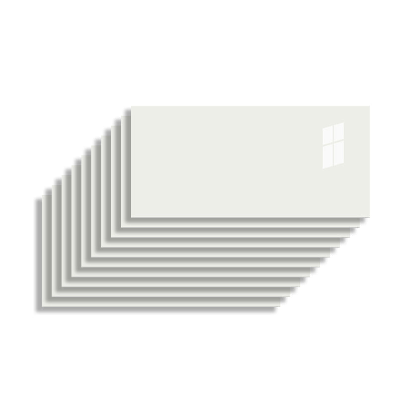 Frendorf | 10er Pack 12" X 23" PVC rechteckige Peel & Stick Feldfliese Küche und Badezimmer Rückenverkleidung