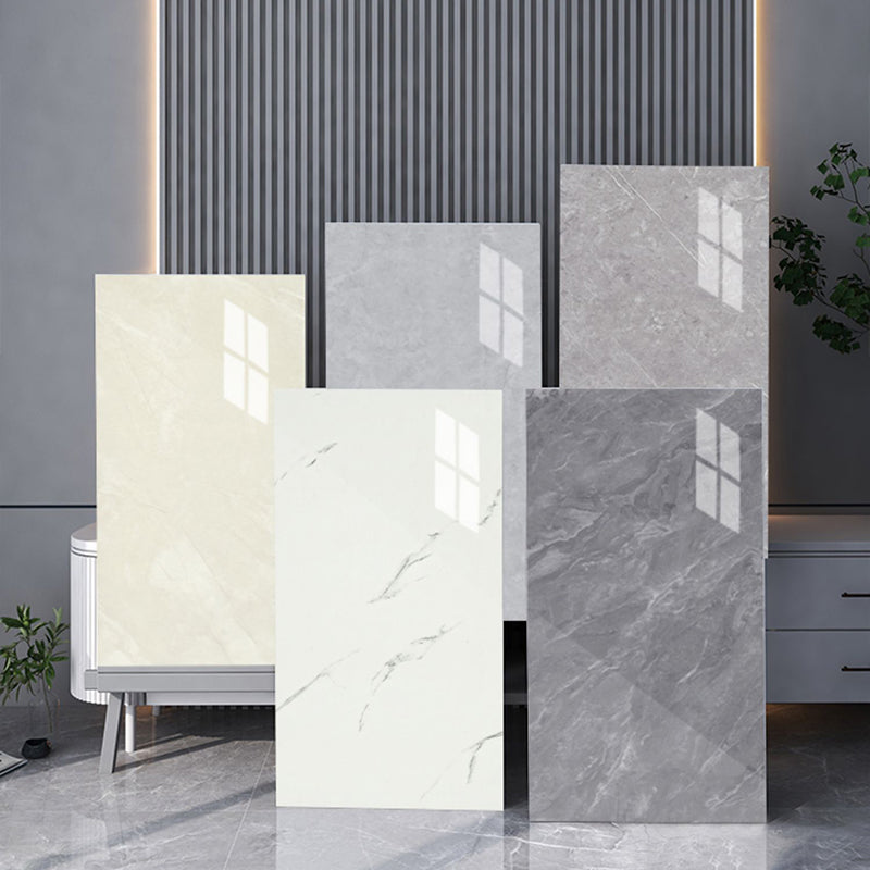 Frendorf | 10er Pack 12" X 23" PVC rechteckige Peel & Stick Feldfliese Küche und Badezimmer Rückenverkleidung