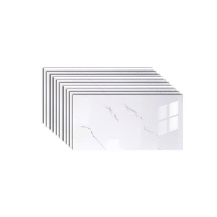 Frendorf | 10er-Pack PVC rechteckige Peel and Stick Fliesen Küche und Badezimmer Rückwand