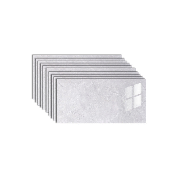 Frendorf | 10er-Pack PVC rechteckige Peel and Stick Fliesen Küche und Badezimmer Rückwand