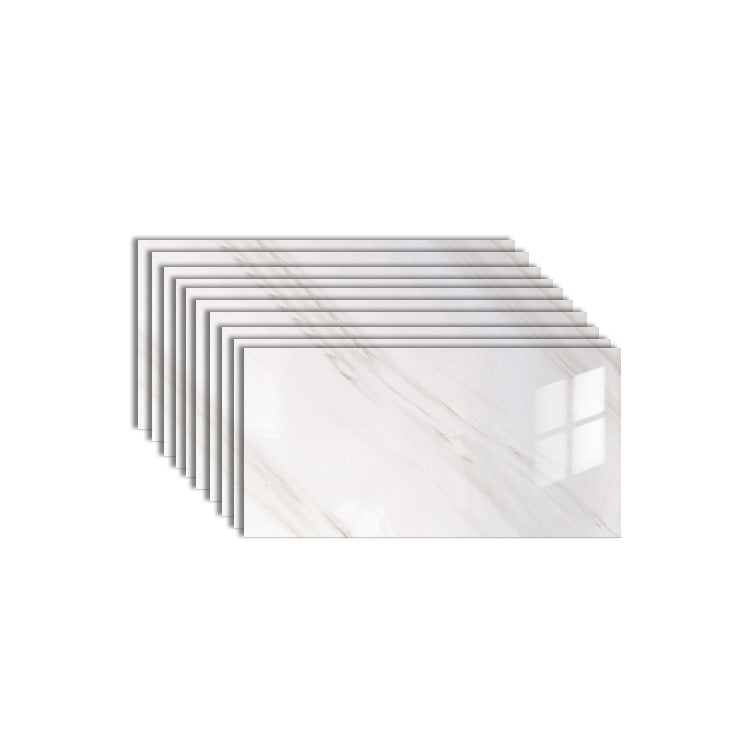 Frendorf | 10er-Pack PVC rechteckige Peel and Stick Fliesen Küche und Badezimmer Rückwand