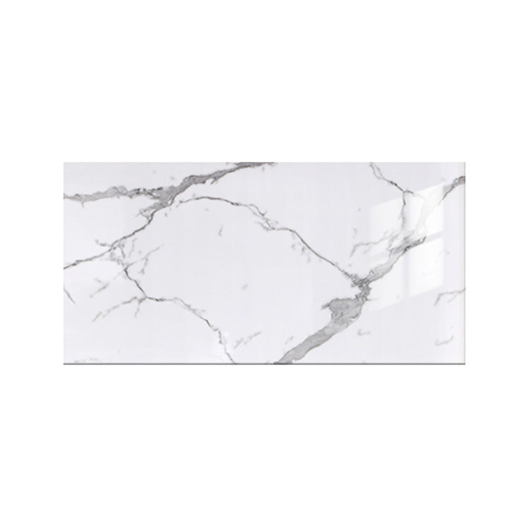 Frendorf | 10er-Pack PVC rechteckige Peel and Stick Fliesen Küche und Badezimmer Rückwand