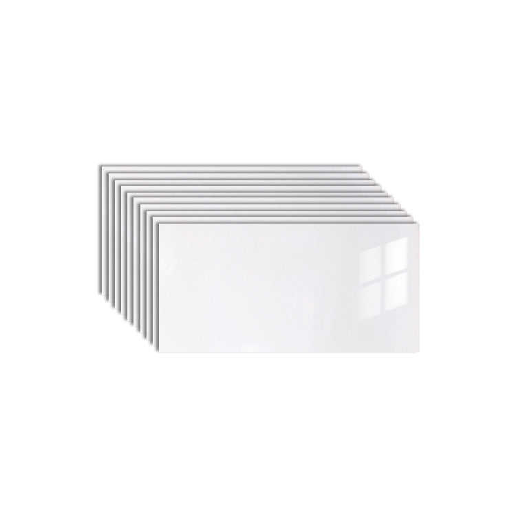 Frendorf | 10er-Pack PVC rechteckige Peel and Stick Fliesen Küche und Badezimmer Rückwand