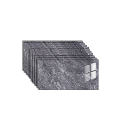 Frendorf | 10er-Pack PVC rechteckige Peel and Stick Fliesen Küche und Badezimmer Rückwand