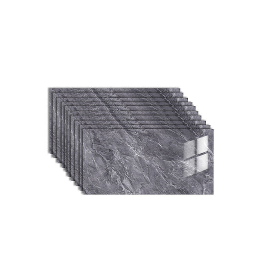 Frendorf | 10er-Pack PVC rechteckige Peel and Stick Fliesen Küche und Badezimmer Rückwand