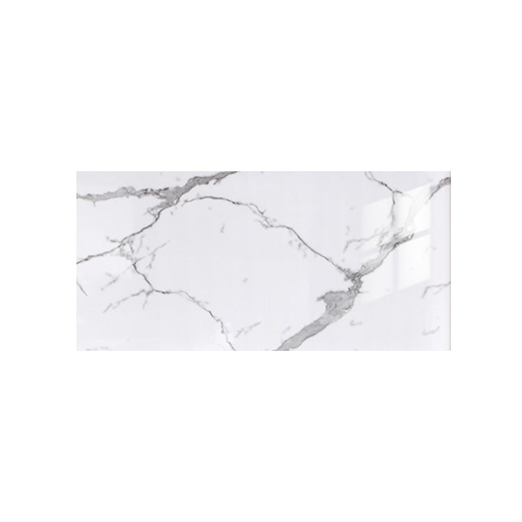 Frendorf | 10-Pack PVC rechteckige Peel-and-Stick Wandfliese Küche und Badezimmer Spritzschutz