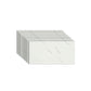 Frendorf | 10er-Pack PVC rechteckige Peel & Stick U-Bahn-Fliese Küchen- und Badezimmer-Rückwand