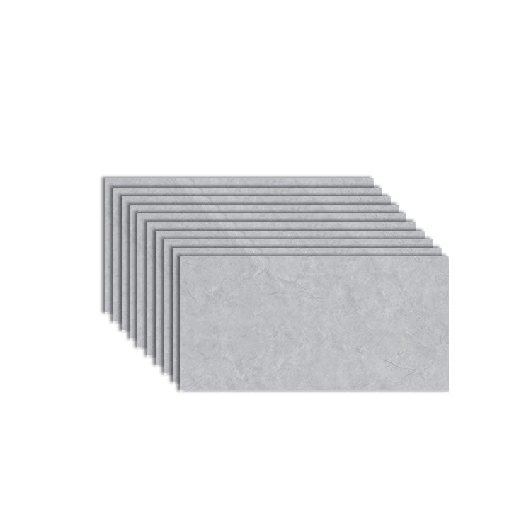 Frendorf | 10er-Pack PVC rechteckige Peel & Stick U-Bahn-Fliese Küchen- und Badezimmer-Rückwand
