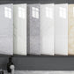Frendorf | 10er-Pack PVC rechteckige Peel & Stick U-Bahn-Fliese Küchen- und Badezimmer-Rückwand